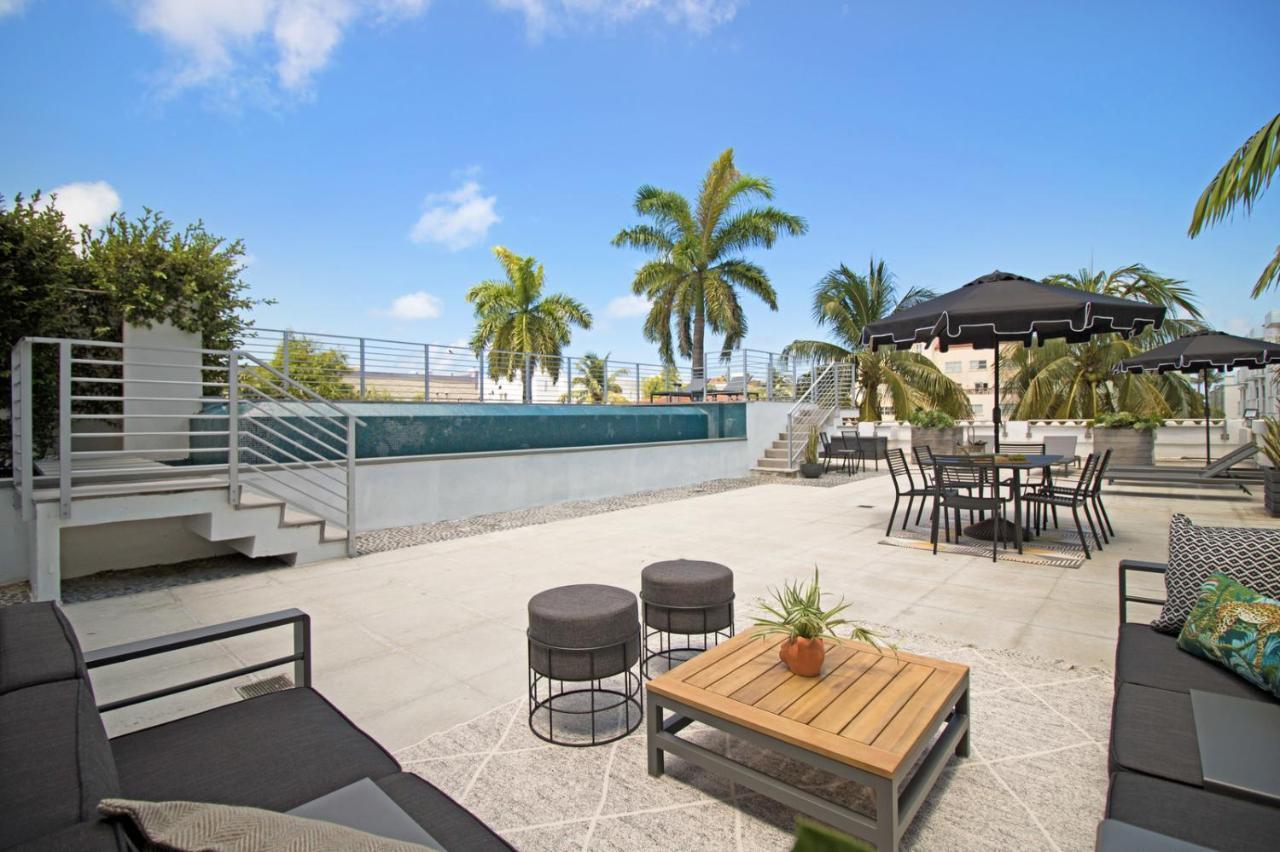 マイアミビーチ Roami At Collins Ave Phヴィラ エクステリア 写真