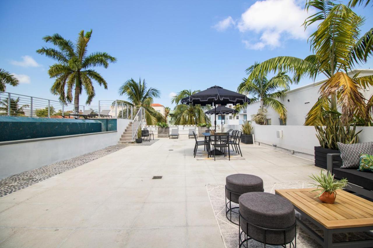 マイアミビーチ Roami At Collins Ave Phヴィラ エクステリア 写真