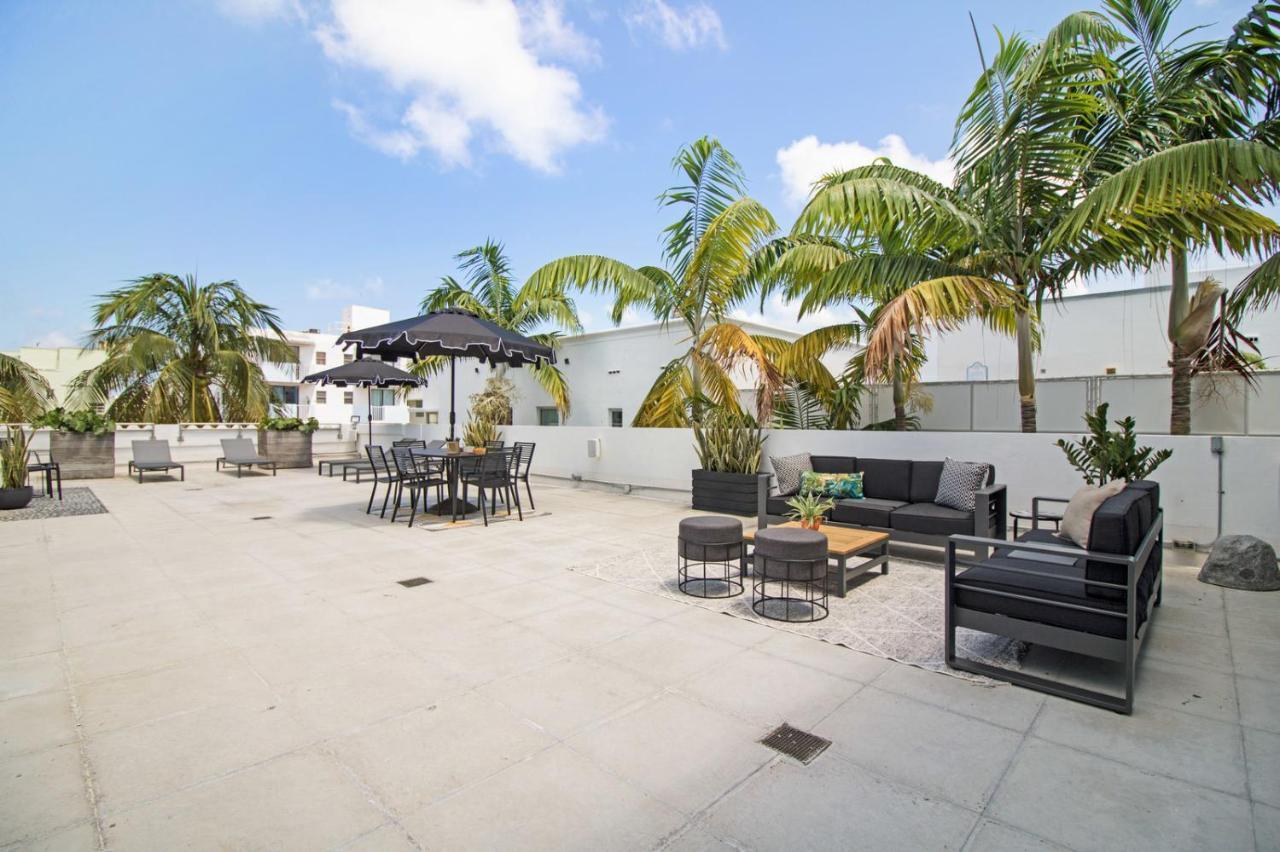 マイアミビーチ Roami At Collins Ave Phヴィラ エクステリア 写真